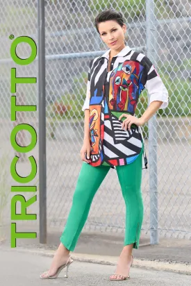 409-S23 (Green pant)