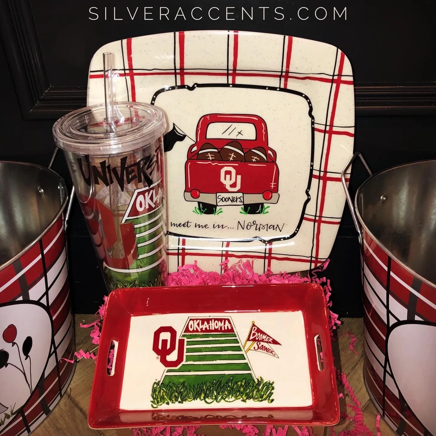 $55 MEET ME IN NORMAN Gift Basket Assortment