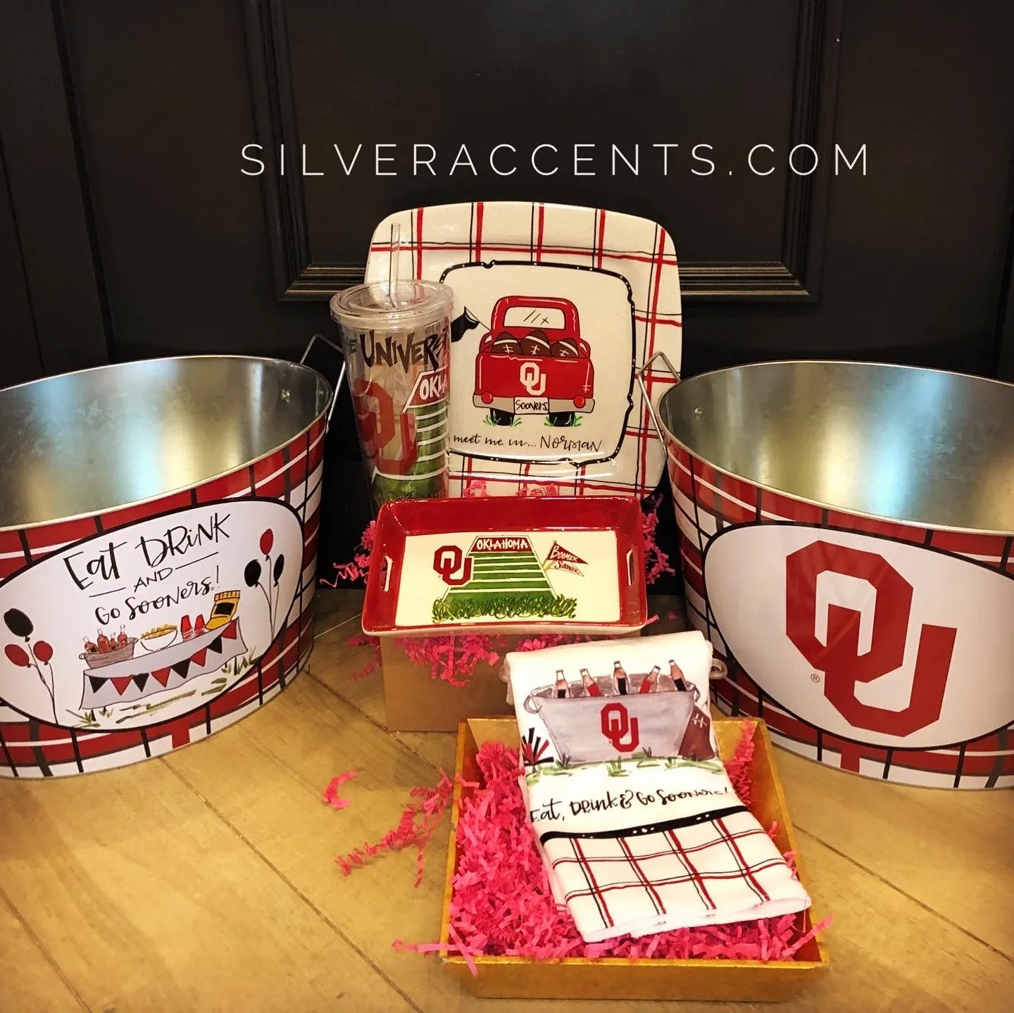 $55 MEET ME IN NORMAN Gift Basket Assortment