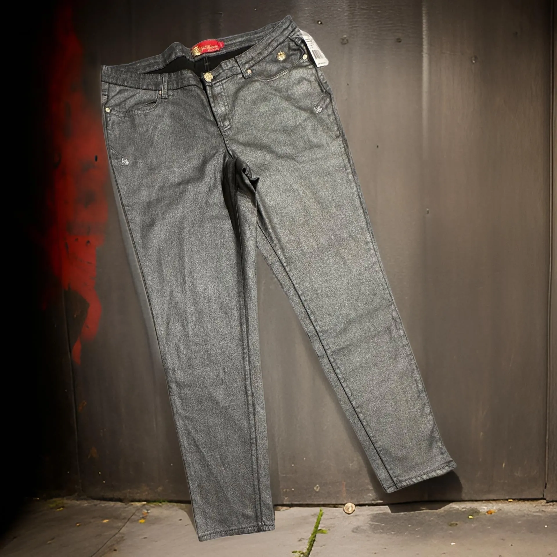 *APPLE BOTTOM* ~SPARKLE GLAM~ STRETCH DENIM FOR WOMEN