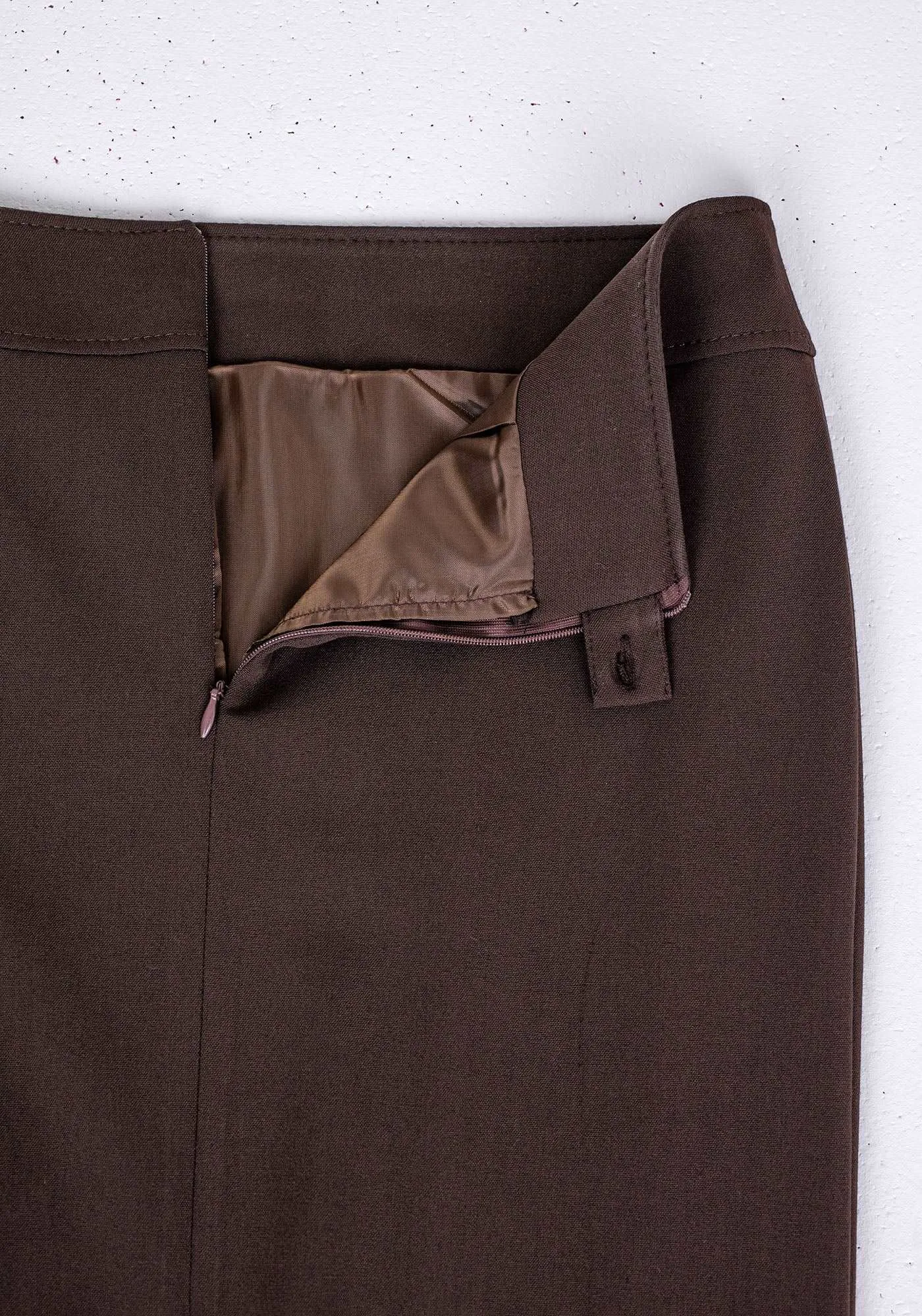 Back Vented Midi Pencil Skirt - G-Line