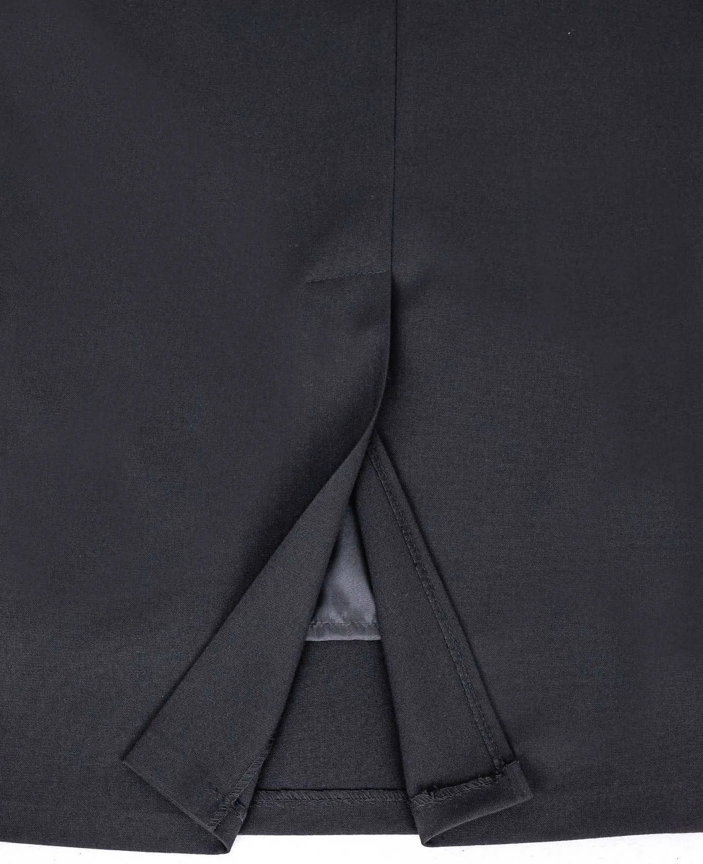Back Vented Midi Pencil Skirt - G-Line