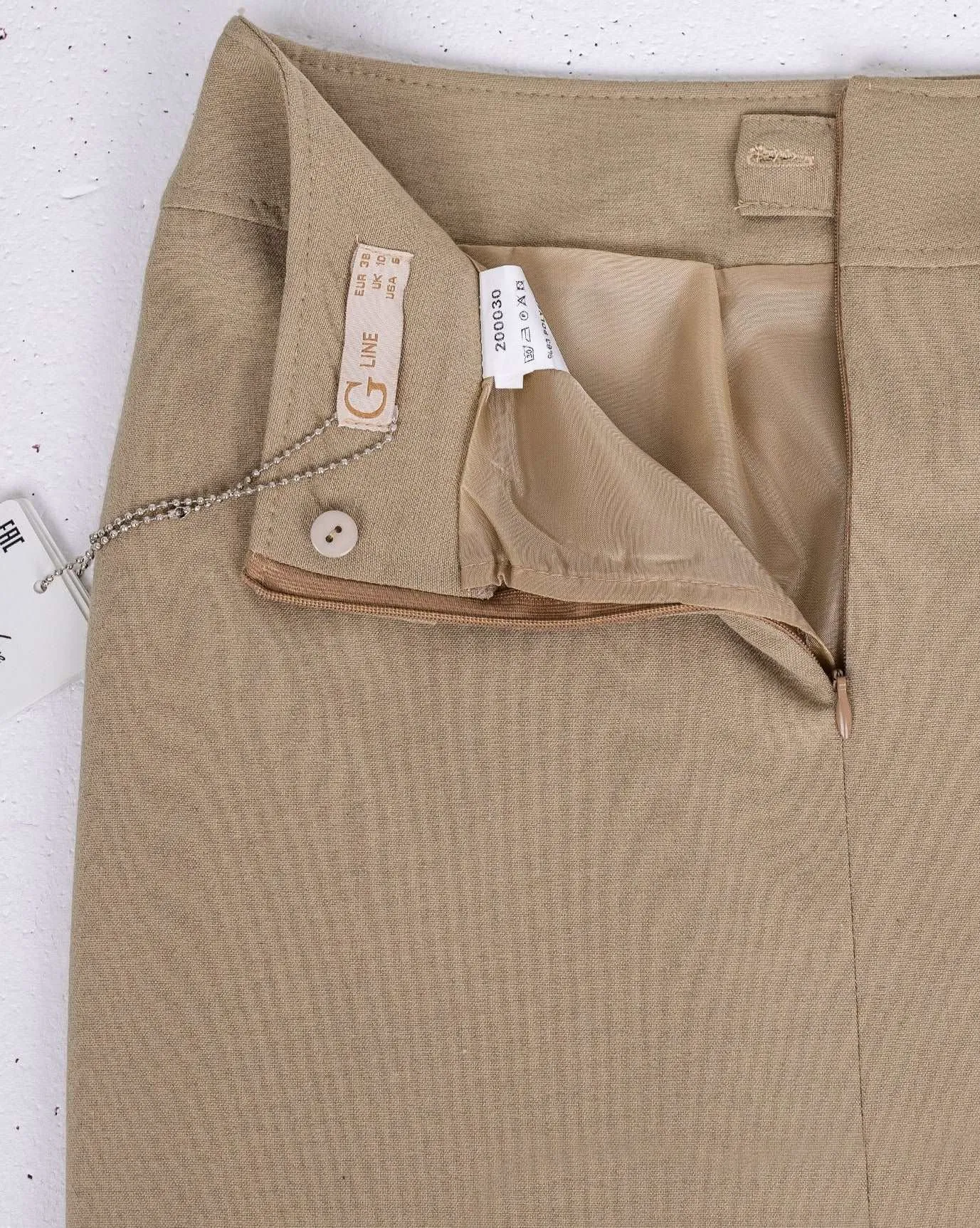 Back Vented Midi Pencil Skirt - G-Line
