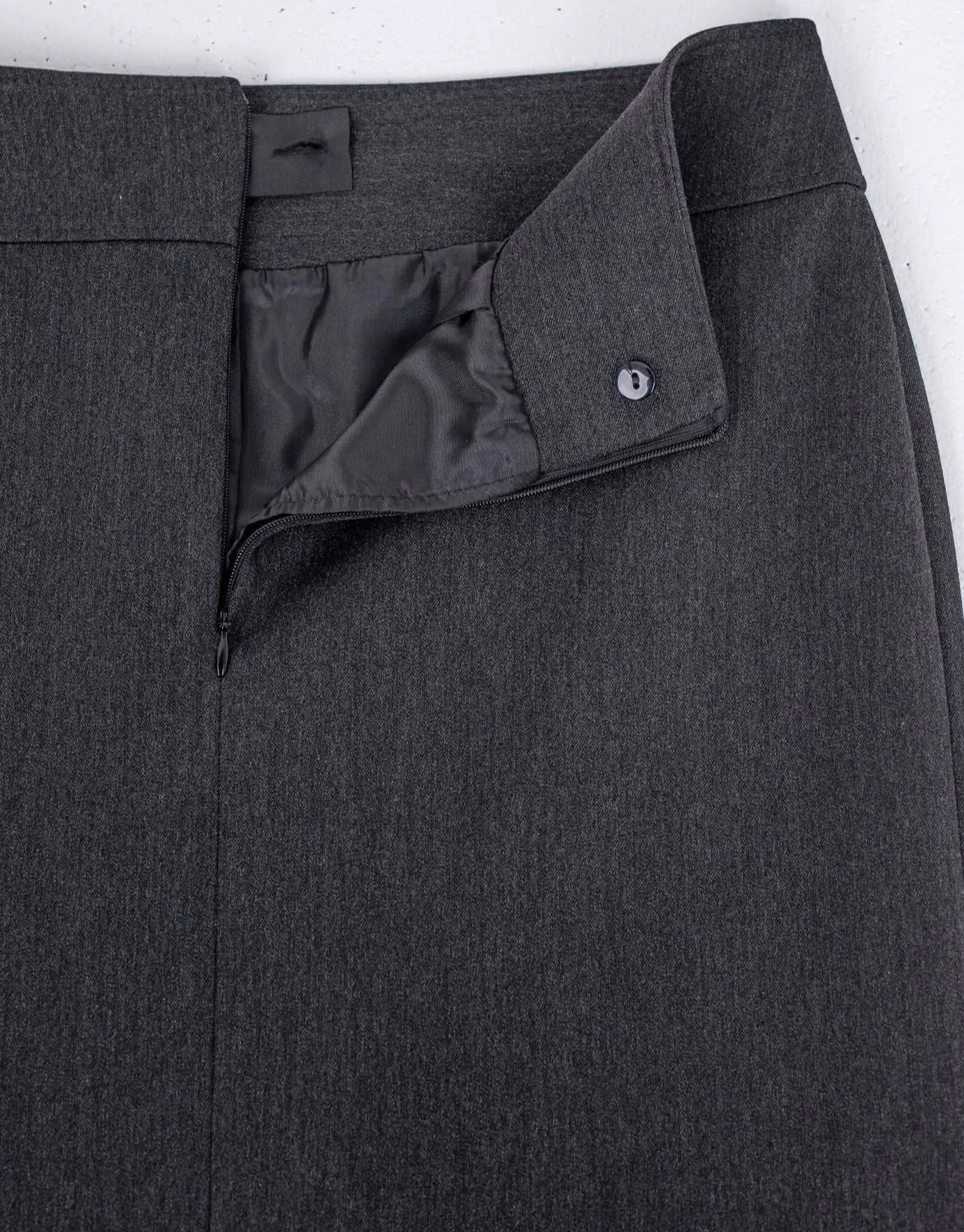Back Vented Midi Pencil Skirt - G-Line