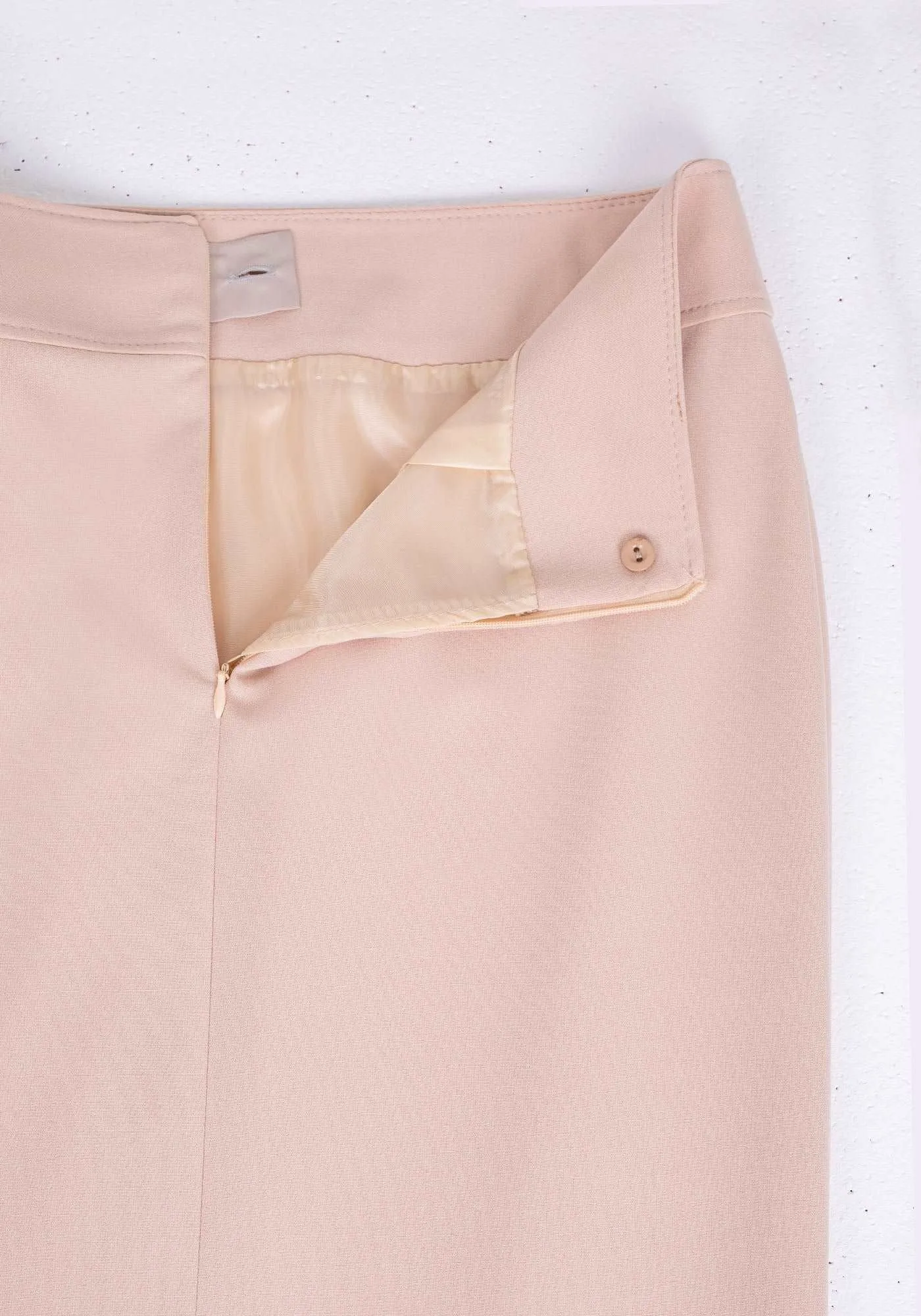 Back Vented Midi Pencil Skirt - G-Line