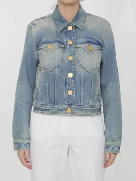 Balmain Vintage Denim Jacket