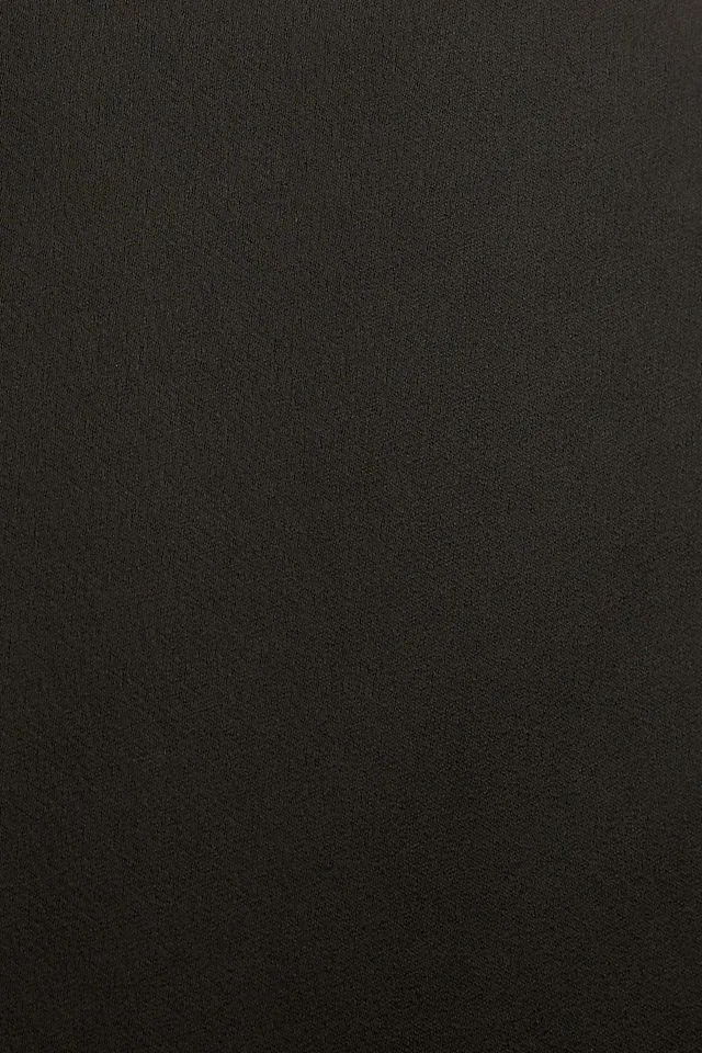 BHLDN Alice High Collar Maxi Dress, Black