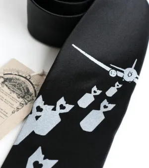 Bombs Away! Microfiber Necktie