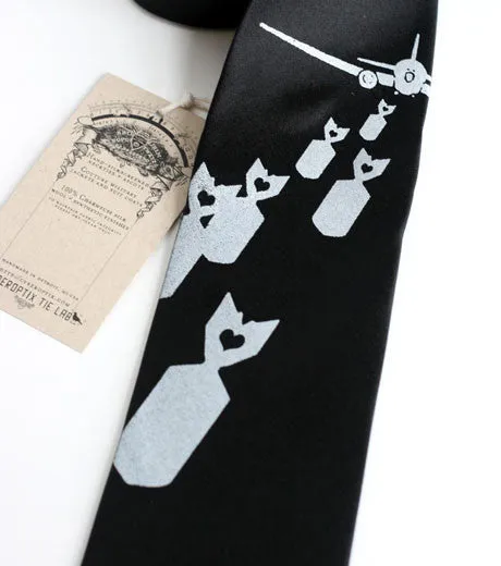Bombs Away! Microfiber Necktie