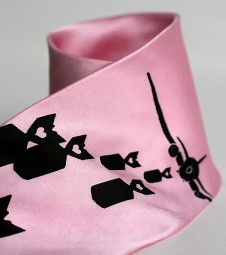 Bombs Away! Microfiber Necktie