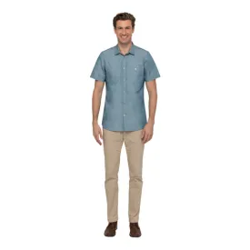 Chef Works SHC04BSTL Cook's Shirt