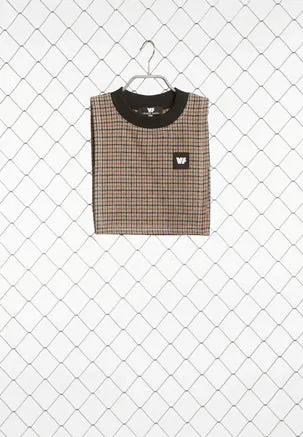 CHESS BEE VEST-Plaid