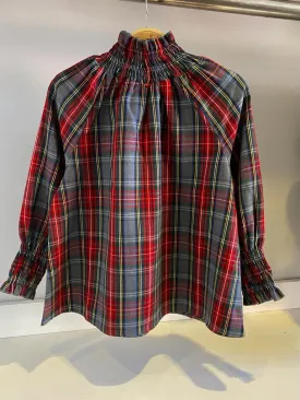 CRW22.4486-24 GREY/RED PLAID