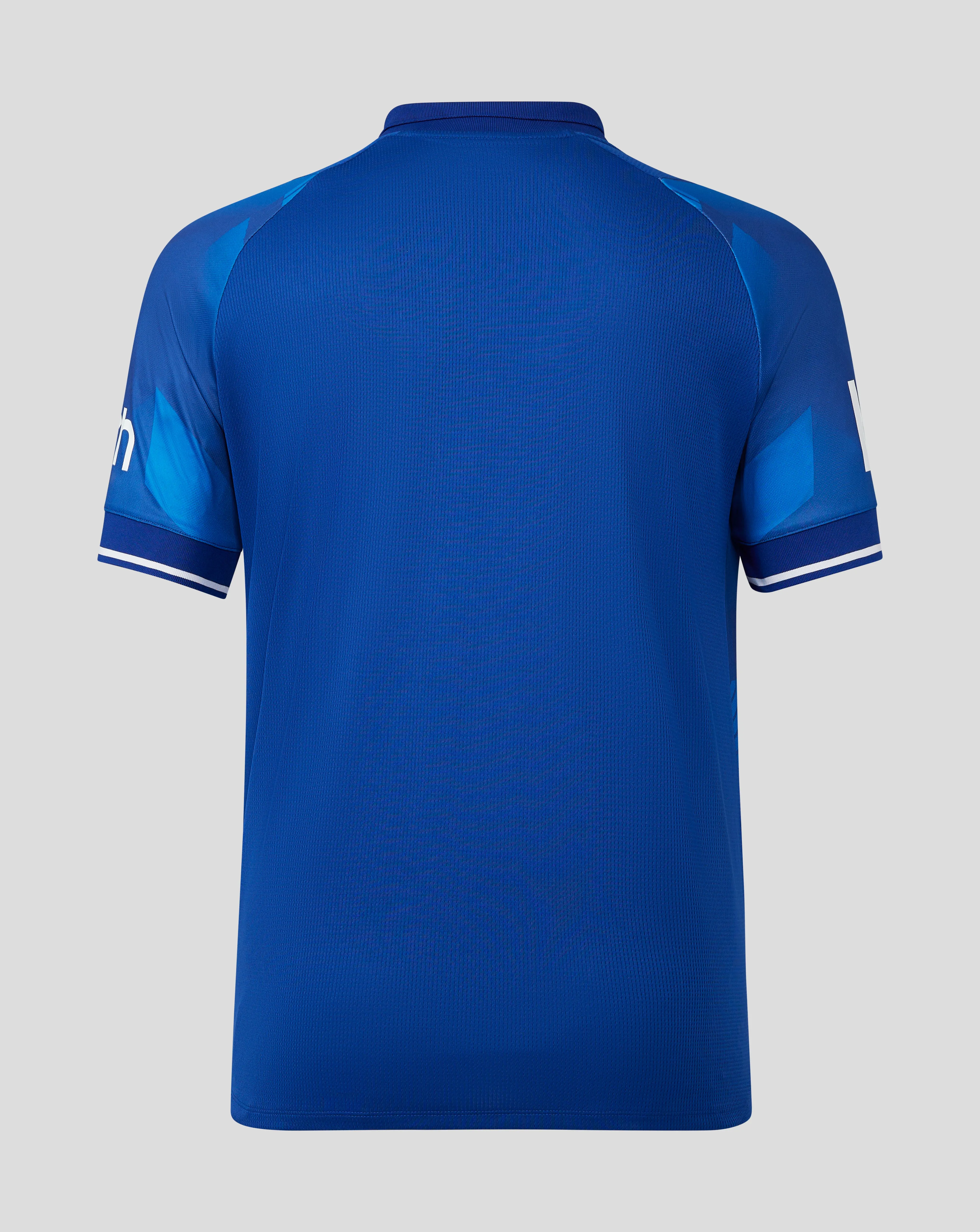 England Cricket Men's ODI Shirt - Blue