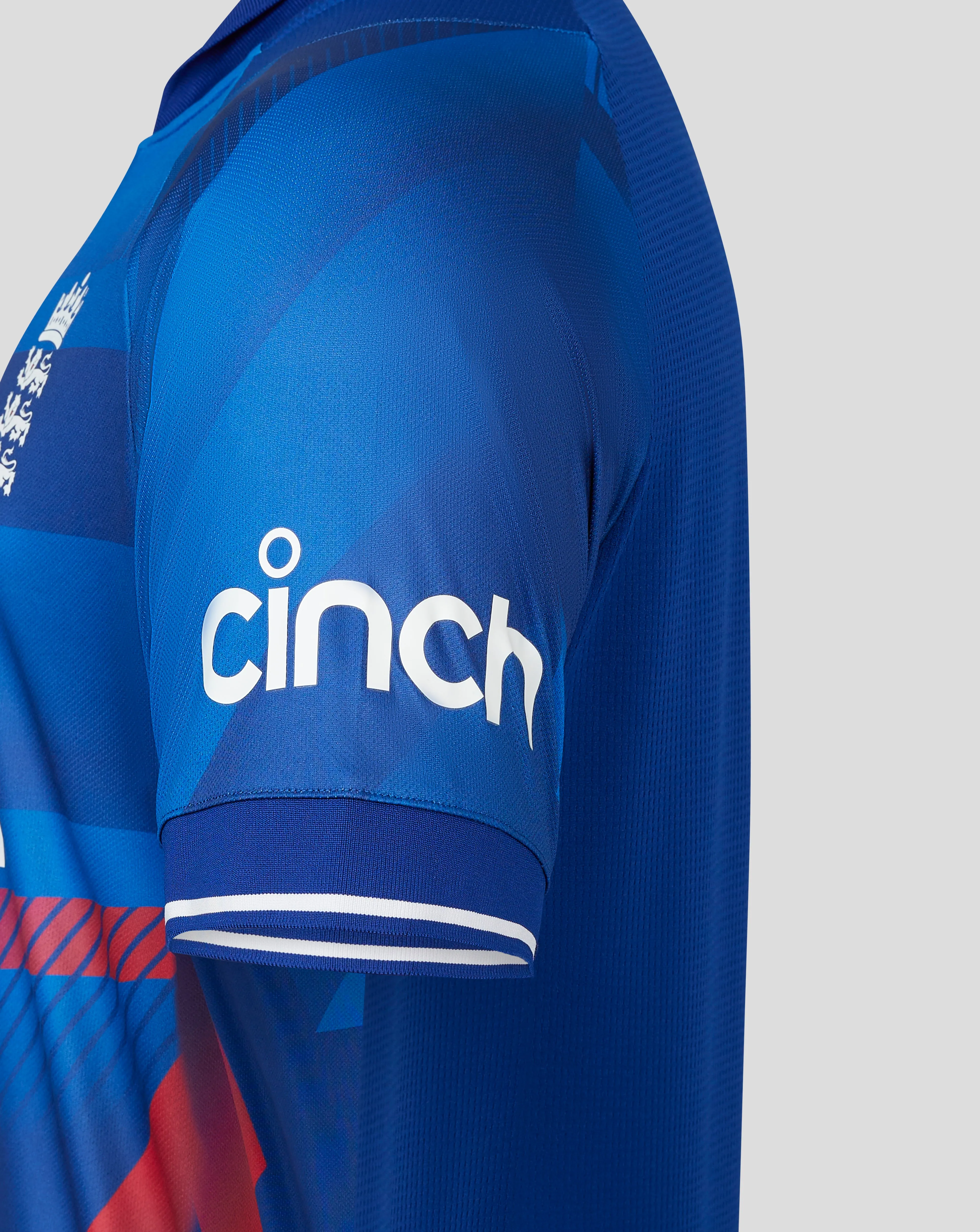 England Cricket Men's ODI Shirt - Blue