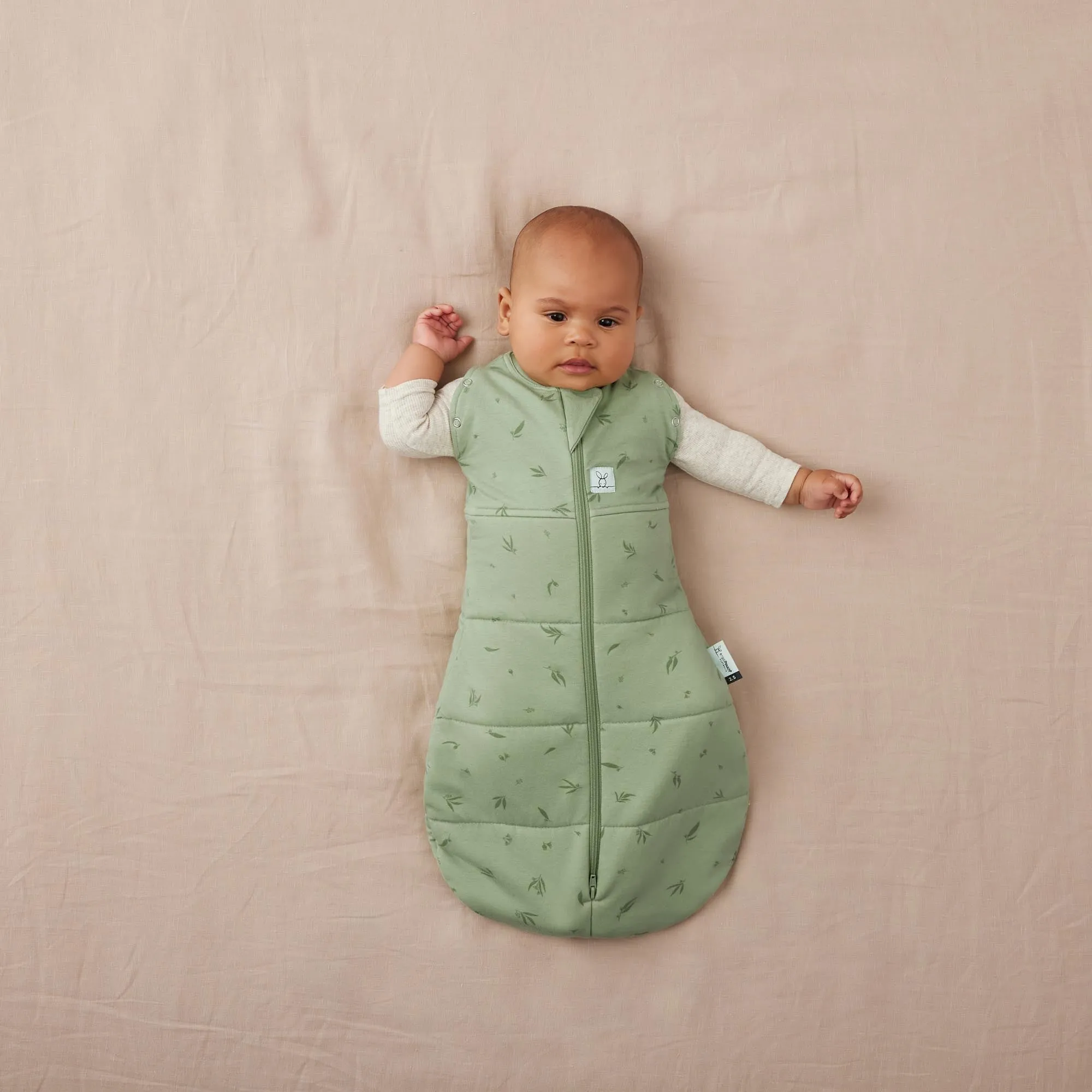 ergoPouch Cocoon Swaddle Bag 2.5 TOG - Willow