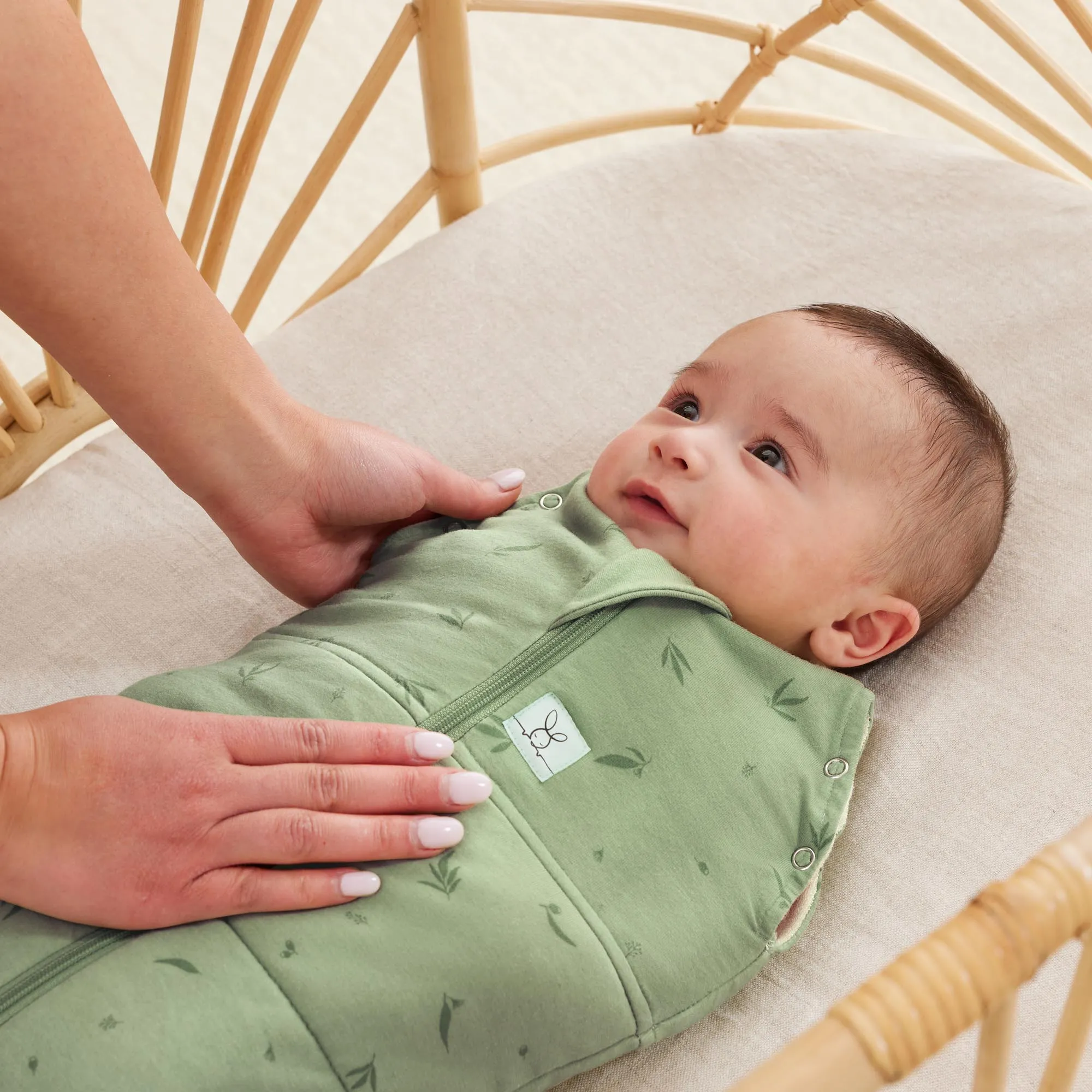 ergoPouch Cocoon Swaddle Bag 2.5 TOG - Willow