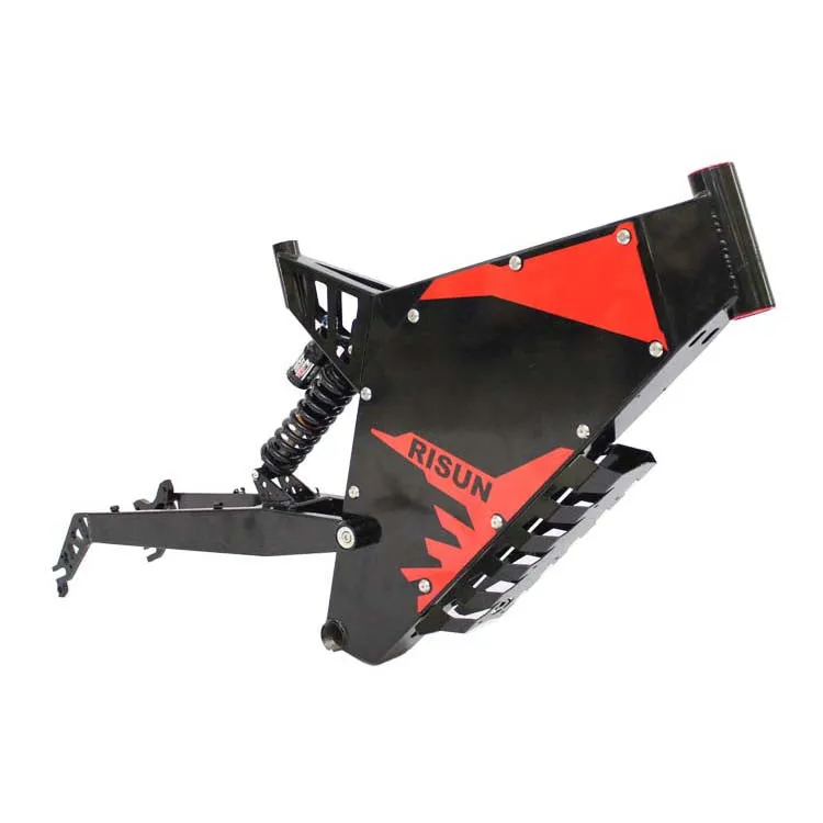 Exclusive Customize FC-1 Stealth Bomber Ebike Strong Steel Frame Fit 72V 3000W-8000W Power Mountain Ebike
