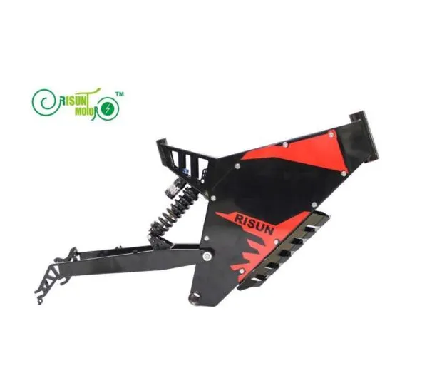 Exclusive Customize FC-1 Stealth Bomber Ebike Strong Steel Frame Fit 72V 3000W-8000W Power Mountain Ebike