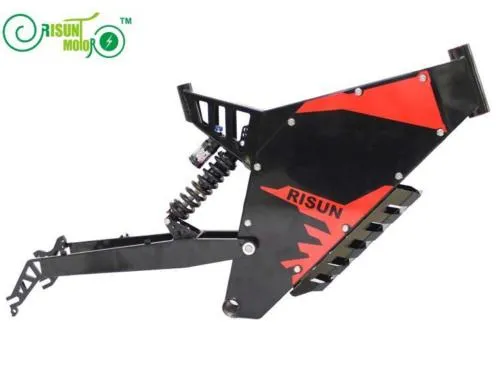 Exclusive Customize FC-1 Stealth Bomber Ebike Strong Steel Frame Fit 72V 3000W-8000W Power Mountain Ebike