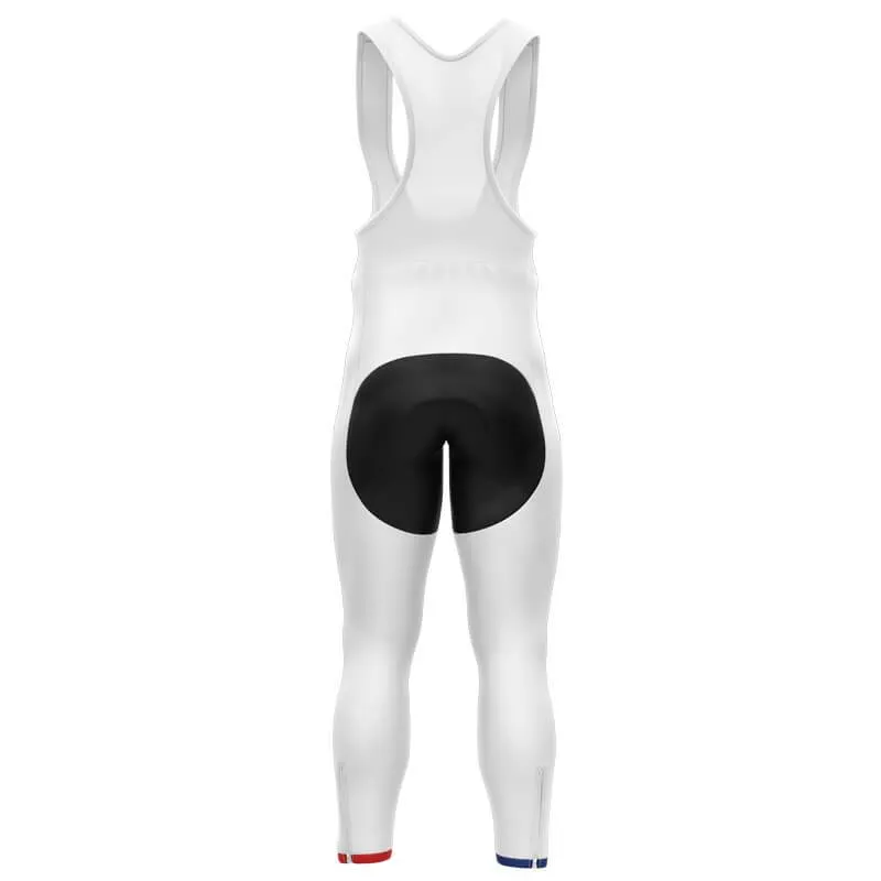 Fire Fighter Bib Pants V4 ( White )
