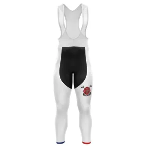 Fire Fighter Bib Pants V4 ( White )