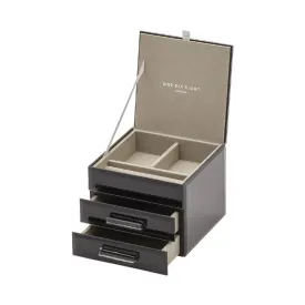 Gabriella Small Jewellery Box - Black
