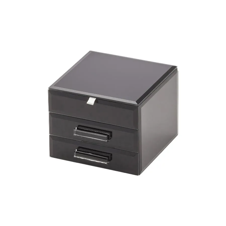 Gabriella Small Jewellery Box - Black