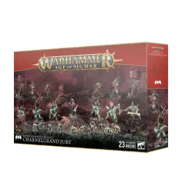 Games Workshop Flesh-eater Courts Battleforce: Charnelgrand Jury (1 per person)