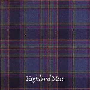 Highland Mist Hire Plaid