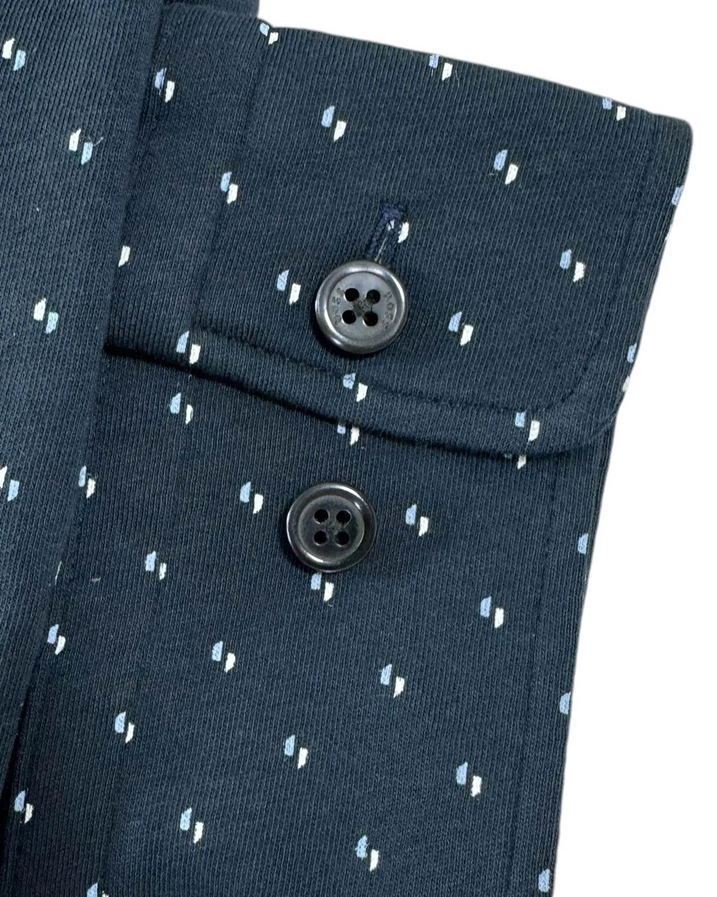 Hugo Boss Shirt Midnight Blue Pattern - Slim Fit XXL SALE