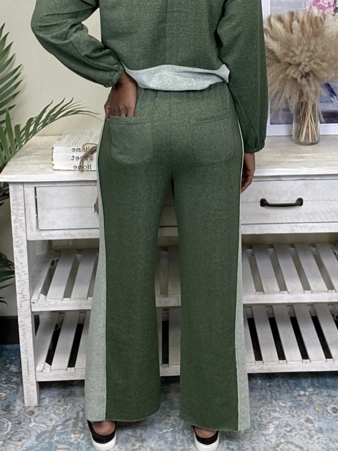 Hungry For More Pull On Wide Leg Pants