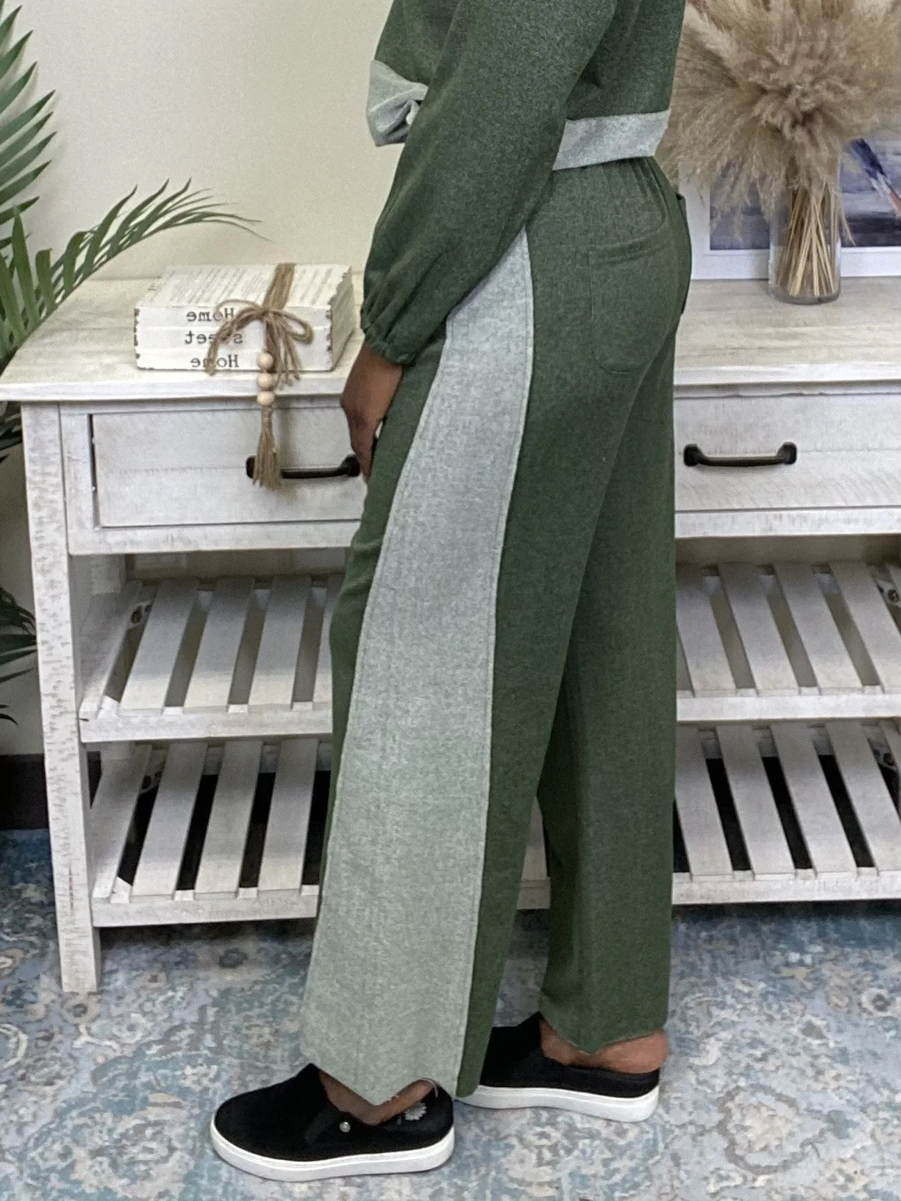 Hungry For More Pull On Wide Leg Pants