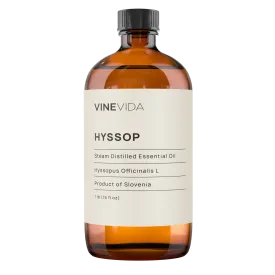 Hyssop Essential Oil