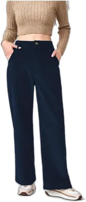 Jeans for Women High Waist Wide Leg Straight Pants, Spring Fall Fashion Walking Jogger Pants, Sweatpants with Pockets