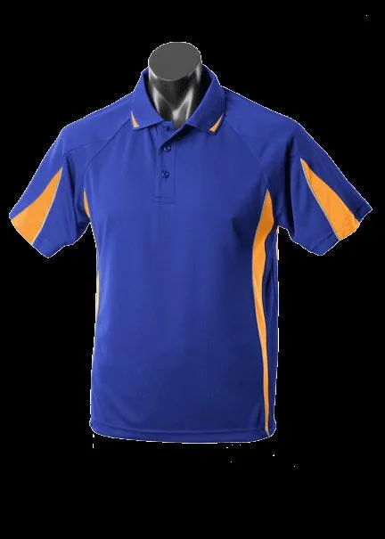 Kids Eureka Polo Royal/Gold