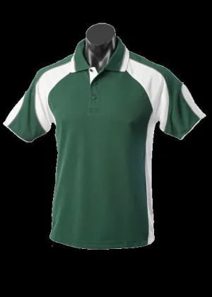 Kids Murray Polo Bottle/White