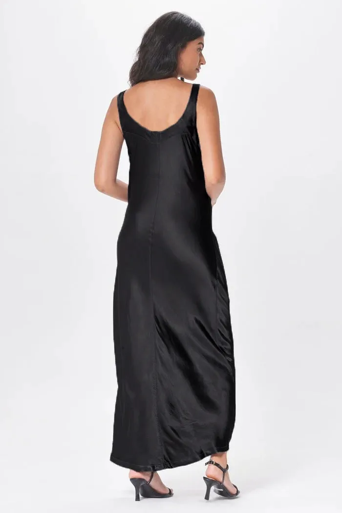 LA Made Winona Silky Maxi Dress
