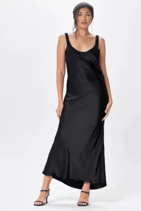 LA Made Winona Silky Maxi Dress