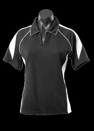 Ladies Premier Polo Black/White