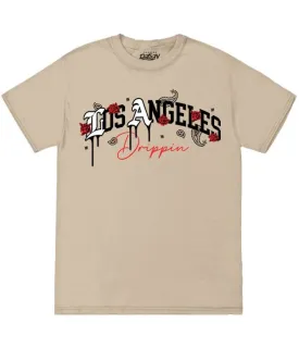 LOS ANGELES ROSE TEE