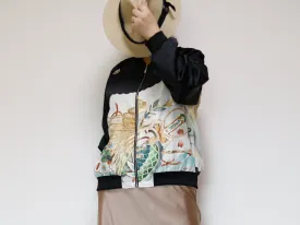 <J09-017> KIMONO BOMBER Jacket