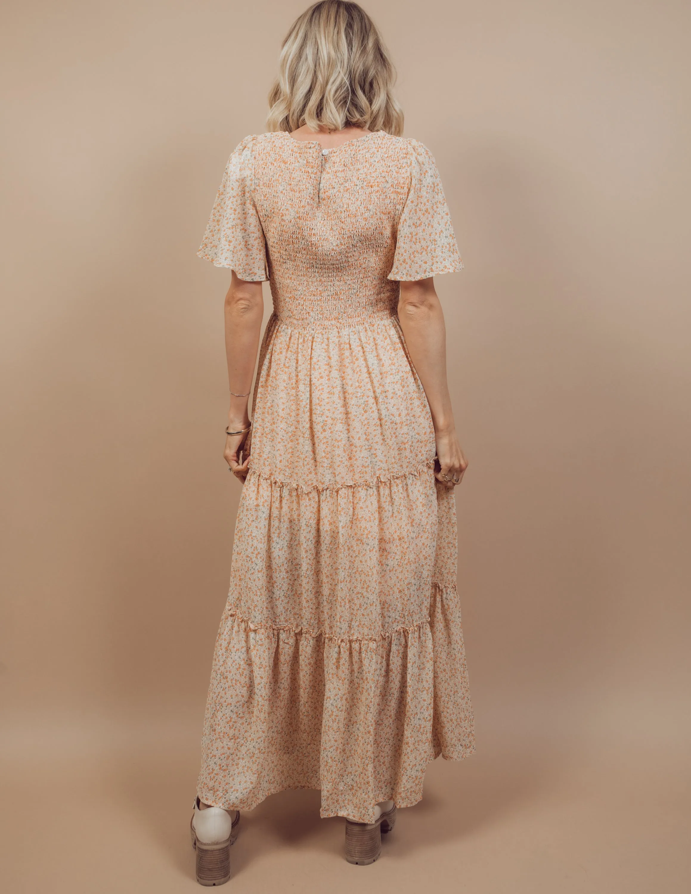 Meriah Chiffon Dress