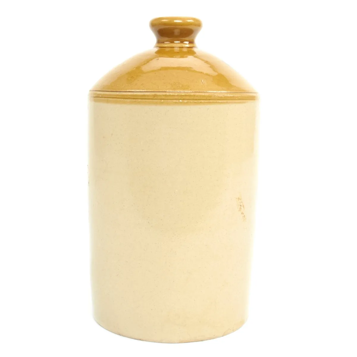 Original British WWI Military Issue S.R.D. Imperial Gallon Rum Jug by Pearson & Co.