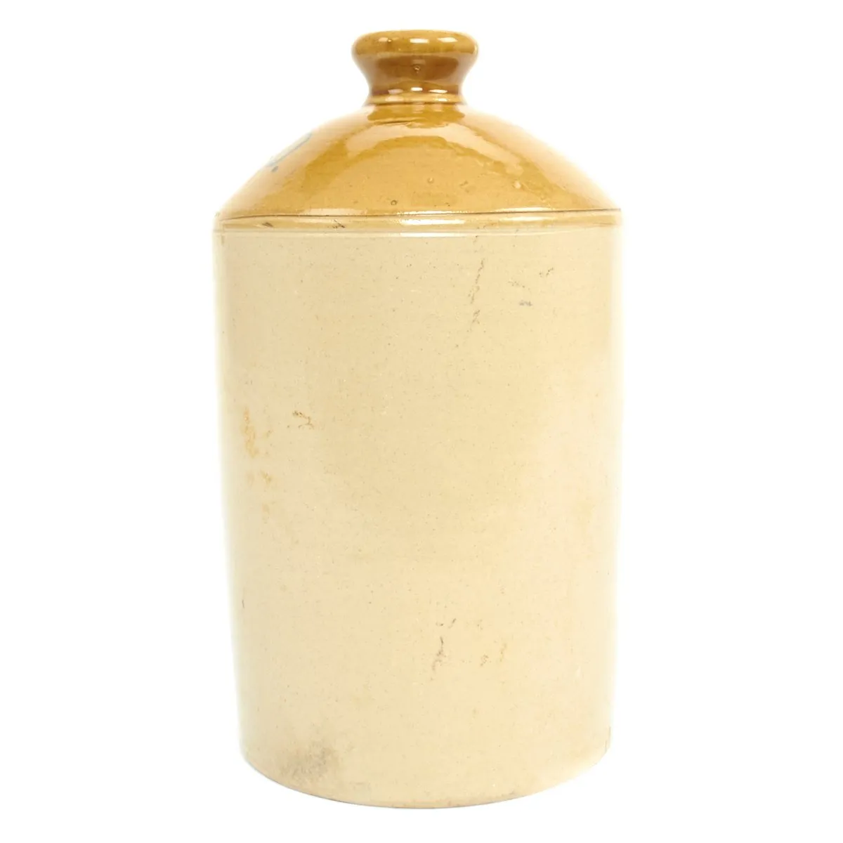 Original British WWI Military Issue S.R.D. Imperial Gallon Rum Jug by Pearson & Co.