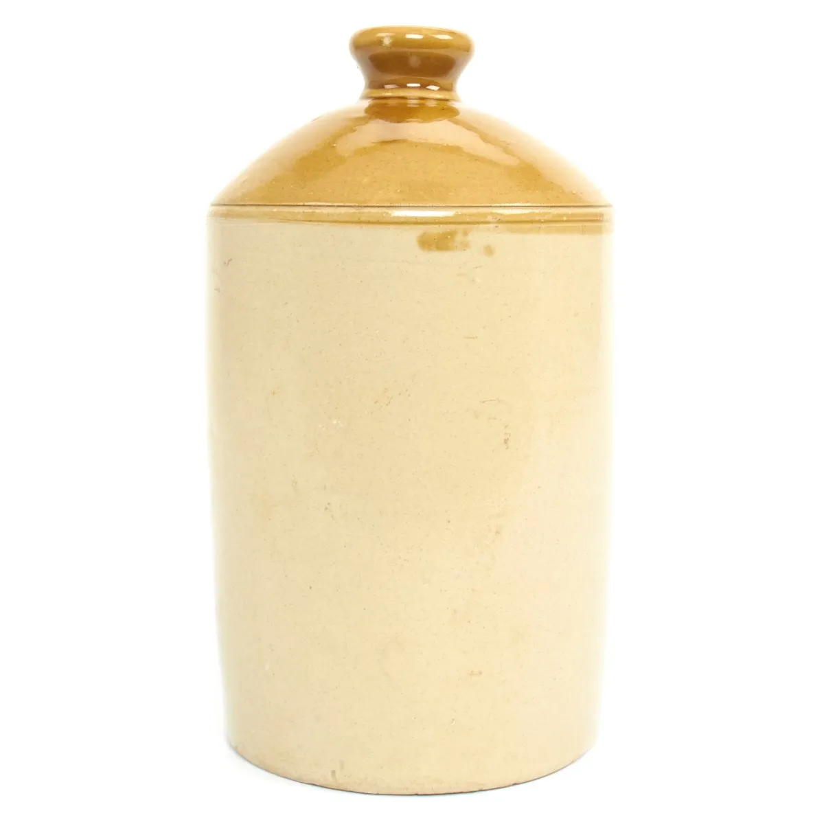 Original British WWI Military Issue S.R.D. Imperial Gallon Rum Jug by Pearson & Co.