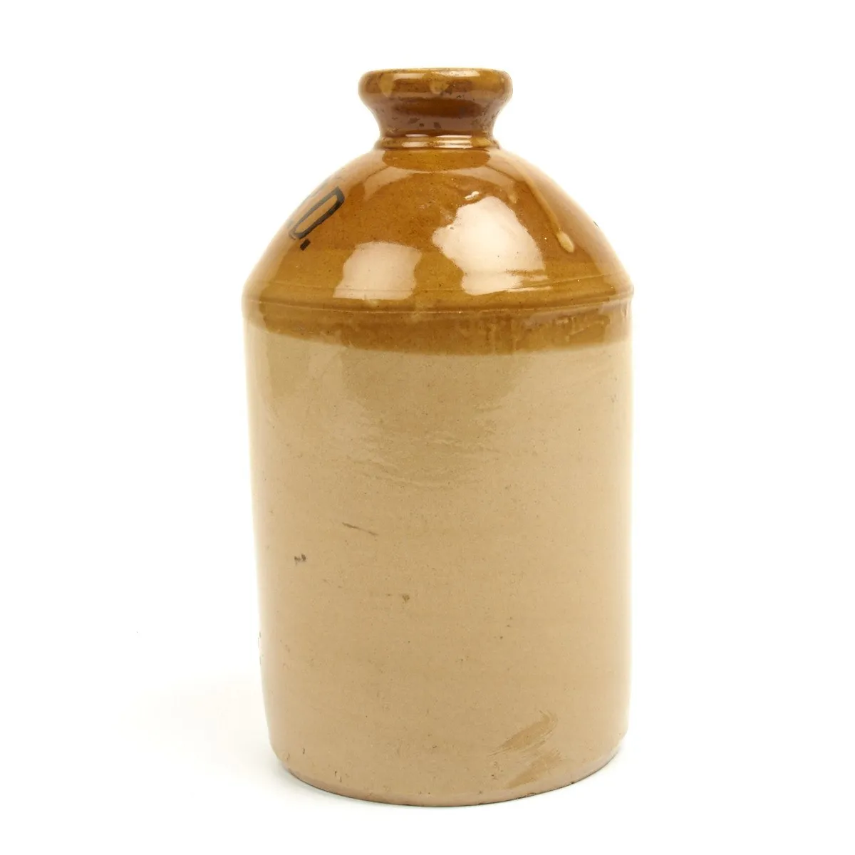 Original British WWI Military Issue S.R.D. Rum Jug - Maker Marked