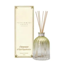Peppermint Grove Limited Edition Diffuser 350ml - Champagne & Red Raspberries