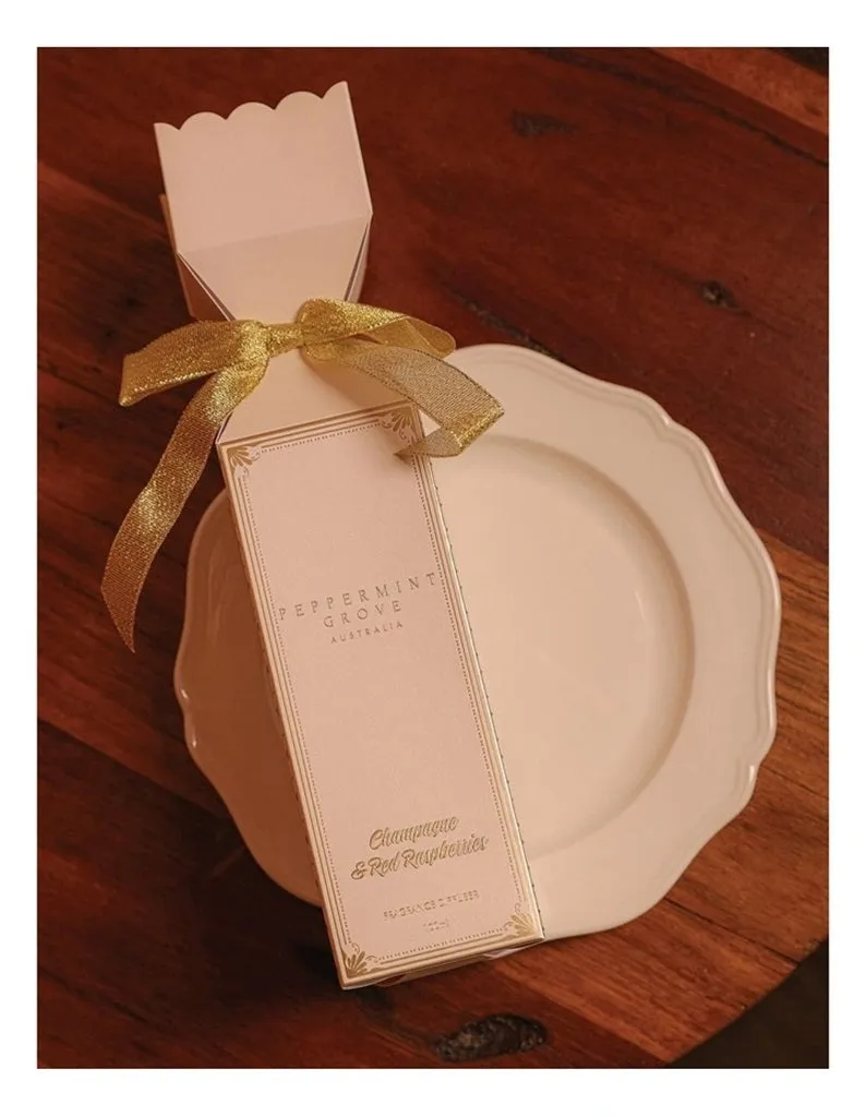 Peppermint Grove Limited Edition Mini Diffuser Bon-Bon 100ml - Champagne & Red Raspberries
