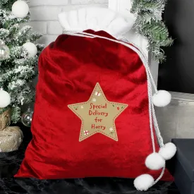 Personalised Children's Christmas Sack